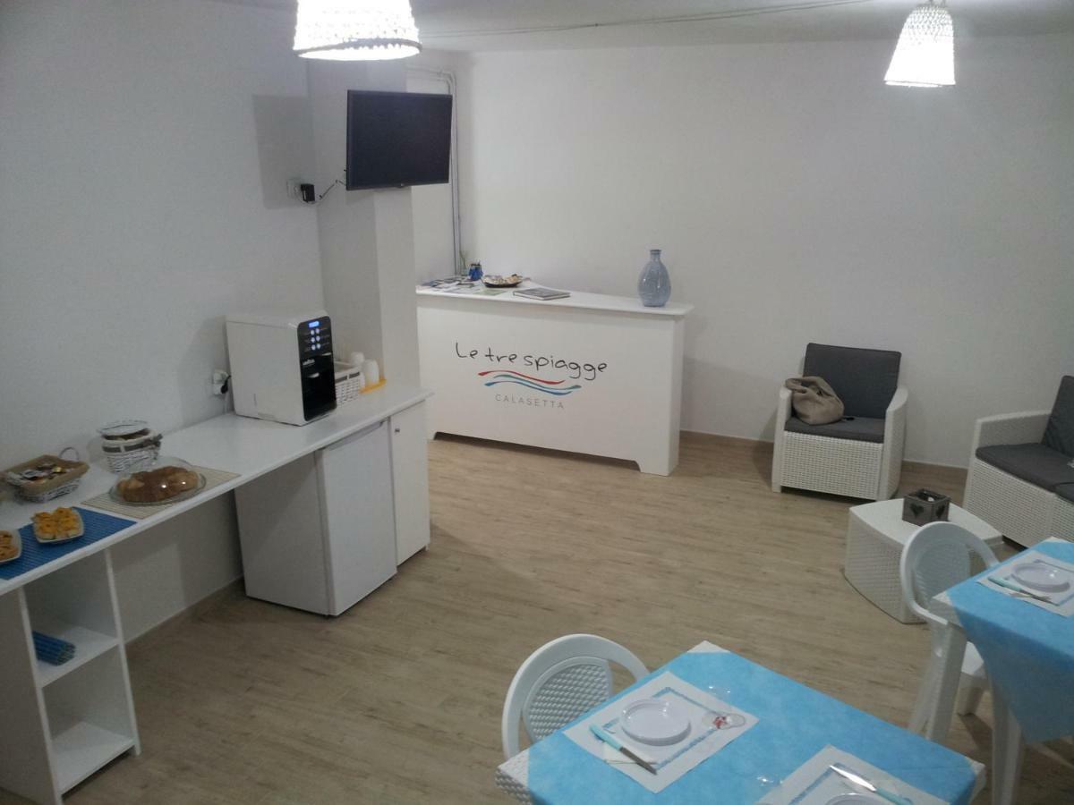 B&B Le Tre Spiagge 卡拉赛达 外观 照片